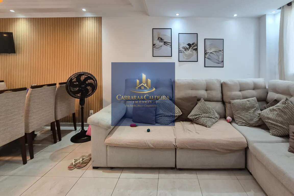 Casa de condomínio à venda em São Bernardo do Campo, Parque Santo Antonio, com 3 quartos, 110m² - Carrara e Caldeira Corretoras